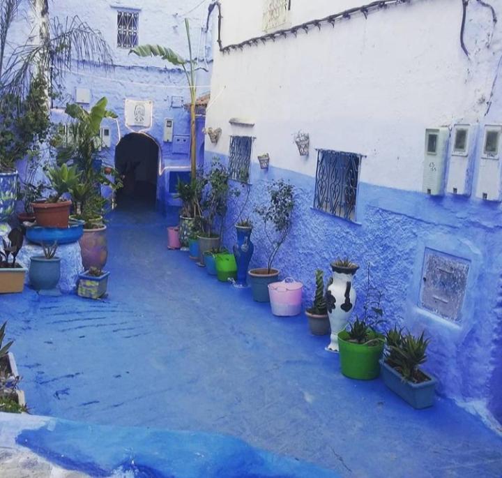 Usha Guest House Chefchaouen Luaran gambar