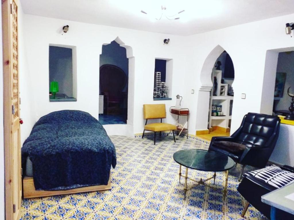 Usha Guest House Chefchaouen Luaran gambar